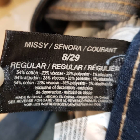 Vintage America 8/29 Jeans  Boho - Picture 8 of 9